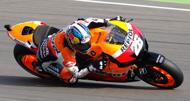 MotoGP: Com tempo firme, Pedrosa marca pole MotoGP: Com tempo firme, Pedrosa marca pole