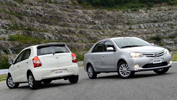 Toyota iniciará a campanha do Etios hoje