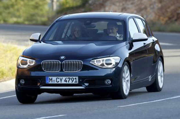 BMW Série 1 ganha sistema de tração xDrive