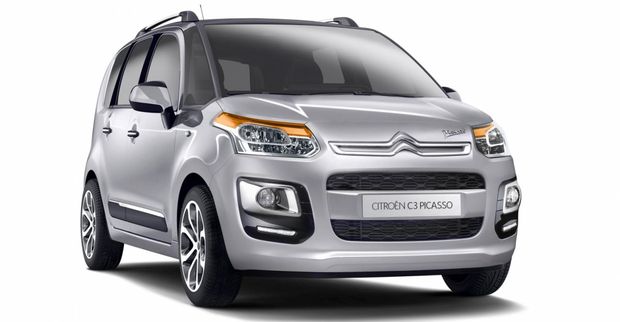 Citroën faz facelift no C3 Picasso europeu