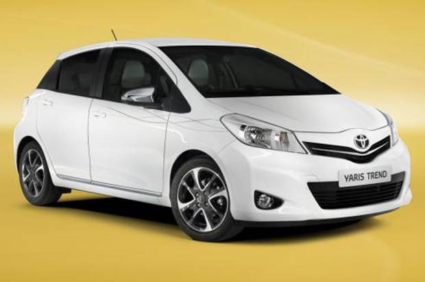 Toyota anuncia a chegada do Yaris Trend