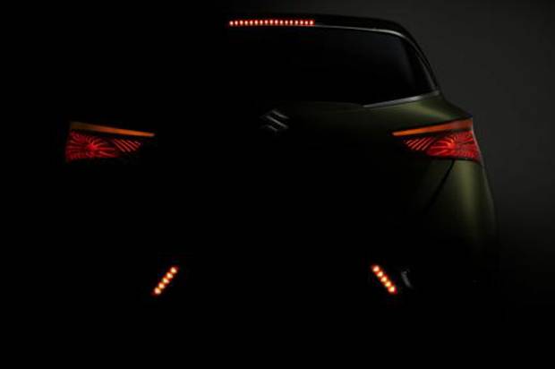 Suzuki divulga teaser do conceito S-Cross