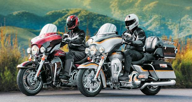 H-D Ultra Classic Electra Glide CVO x Electra Glide Ultra Limited