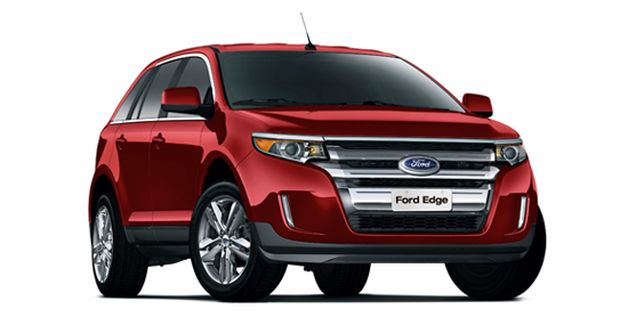 Ford lança Edge 2013 no Brasil