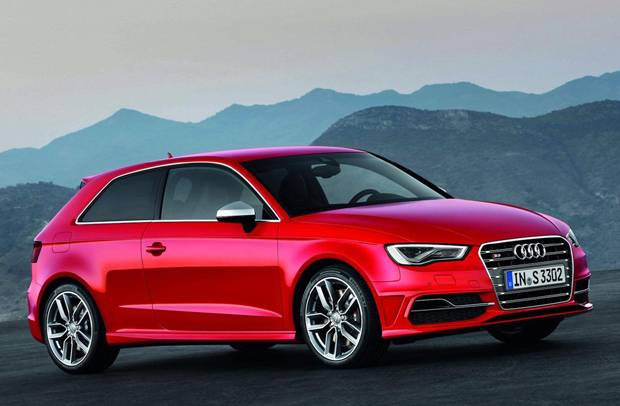 Novo Audi S3 tem 296 cv