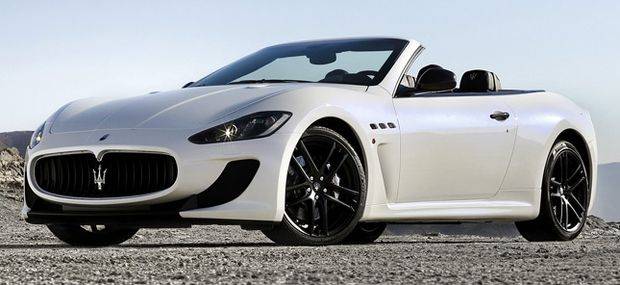 Vazam fotos do novo Maserati GranCabrio MC Stradale