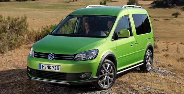 VW exibe o Cross Caddy