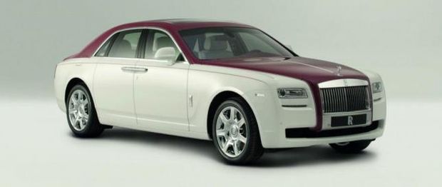 Rolls-Royce faz Ghost especial para milionário do Qatar