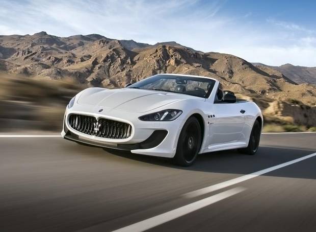 Masserati revela o GranCabrio Mc Stradale