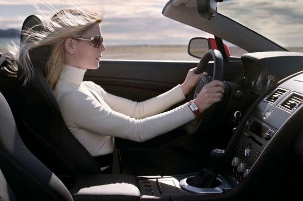 Aston Martin promove evento só para mulheres