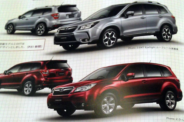 Vazam as primeiras imagens do Subaru Forester