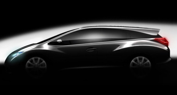 Honda confirma a produção da perua Civic na Europa