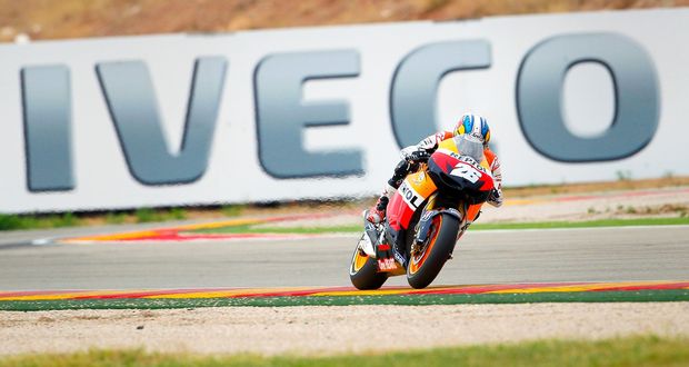 Pedrosa vence na Espanha Pedrosa vence na Espanha