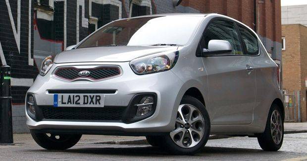 Kia lança versão especial do Picanto no Reino Unido