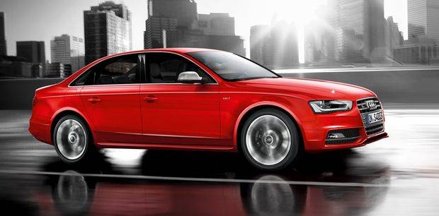 Audi traz modelos S4 ao Brasil