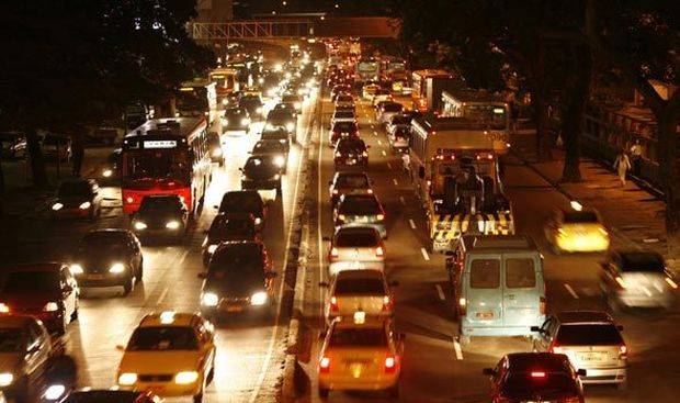 Trânsito: número de automóveis dobrou nos últimos 10 anos
