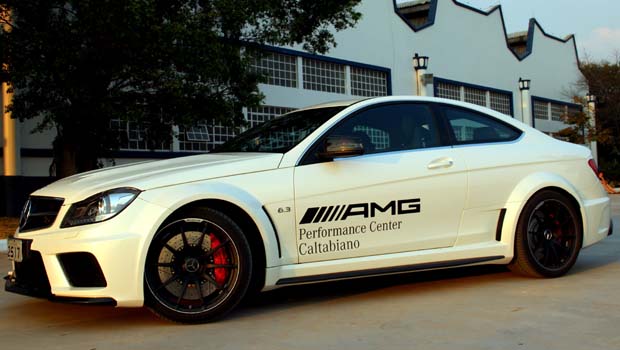 Mercedes C 63 AMG Black Series