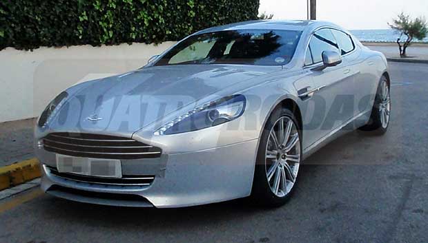 Aston Martin prepara novo Rapide