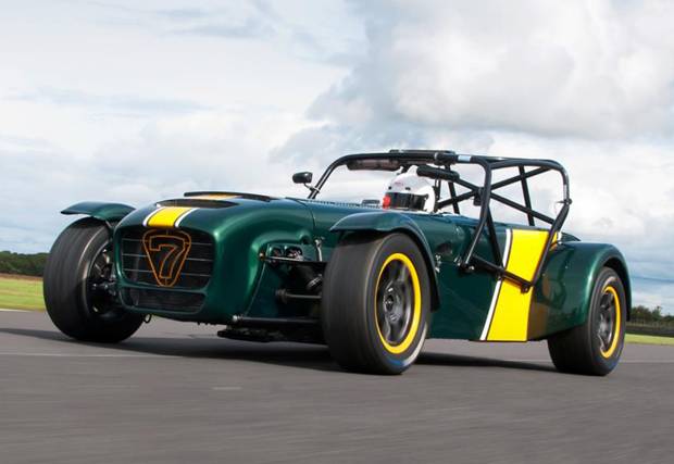 Caterham lança novo Seven