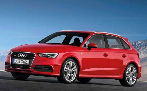Audi A3 Sportback estará no Salão de SP