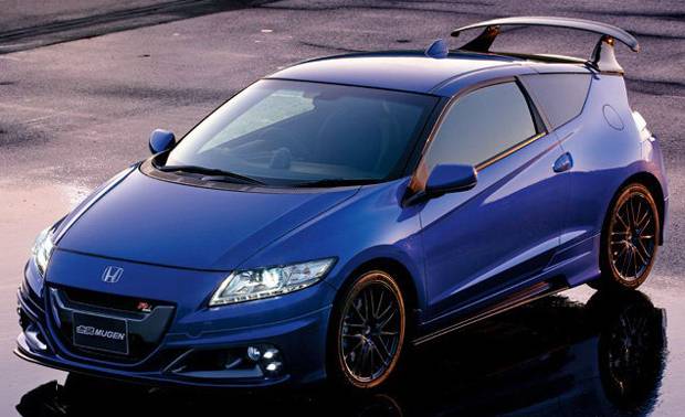 Honda confirma CR-Z Mugen