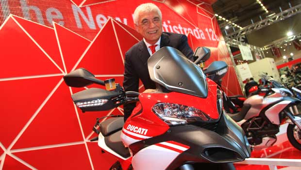 Ducati se instala no Brasil