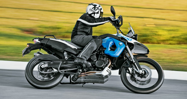 BMW F 800 GS Trophy