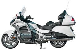 Ficha Técnica: Honda GL 1800 Gold Wing