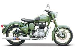 Ficha Técnica: Royal Enfield Classic 500 Military Green