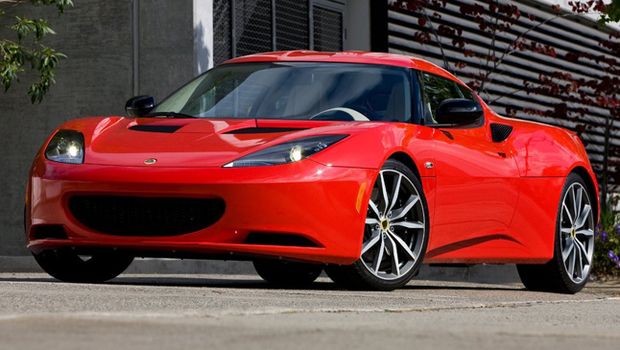 Lotus faz recall do Evora nos EUA