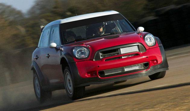 Mini deixa o Campeonato Mundial de Rali
