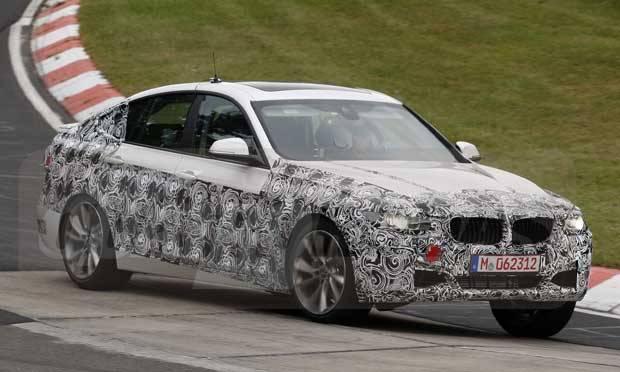 BMW testa Série 3 GT na Europa