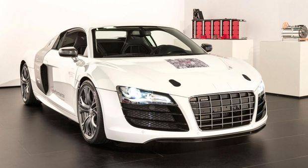 Audi revela protótipo elétrico