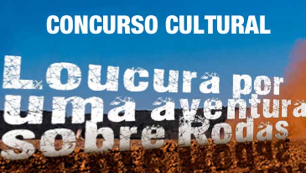 Vencedores do Concurso Cultural Loucura por uma aventura sobre rodas