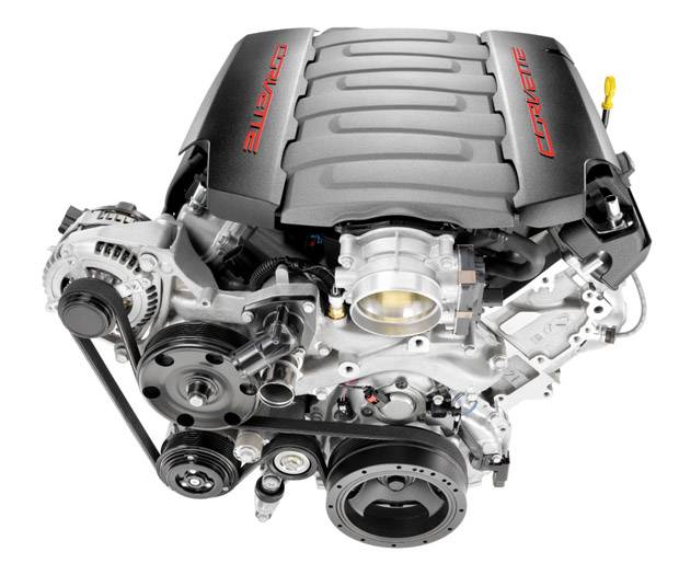 Chevrolet revela novo motor do Corvette