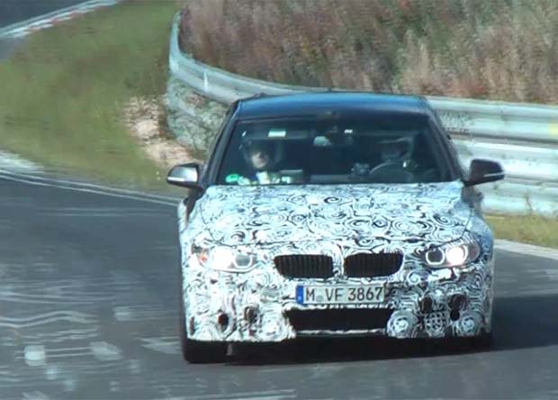 Vídeo: novo BMW M3 em testes