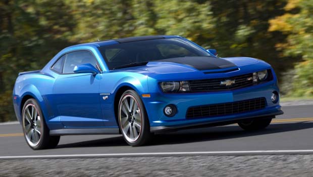 Chevrolet exibirá Camaro Hot Wheels no Sema Show
