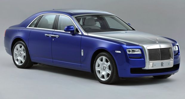 Linha 2013 do Rolls-Royce Ghost terá poucas mudanças