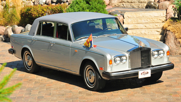 Rolls-Royce que pertenceu à princesa Diana será leiloado