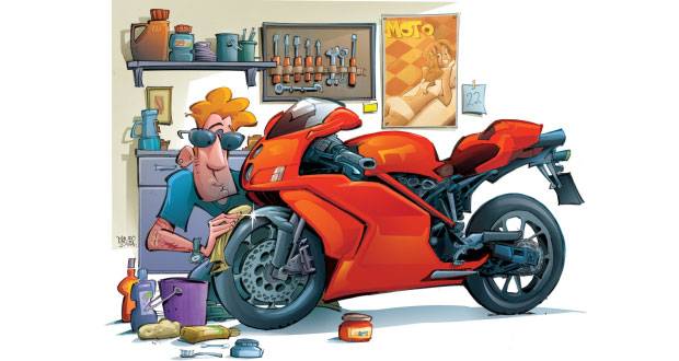 Mitos sobre as motos
