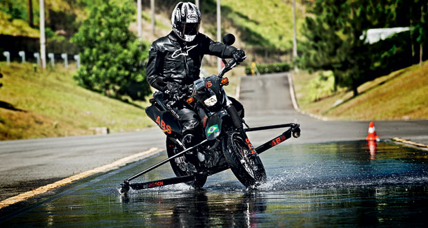 Freios ABS para motocicletas