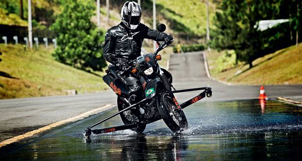 Freios ABS para motocicletas