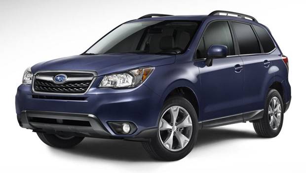 Subaru divulga imagens do novo Forester