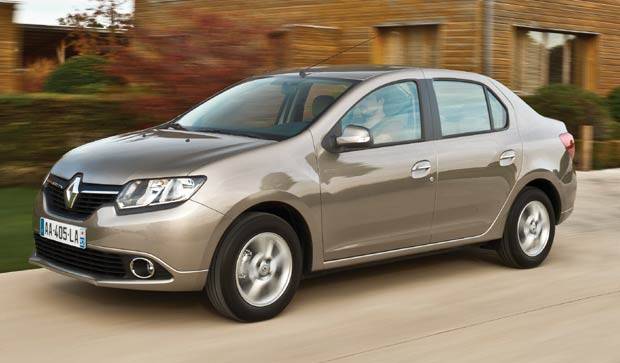 Novo Renault Symbol ‘copia’ Logan