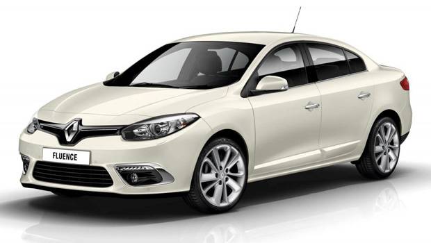 Renault apresenta a versão europeia do Fluence