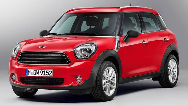 MINI Countryman ganha novo banco traseiro e novas cores