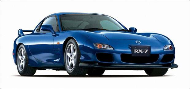 Novo Mazda RX-7 chega em 2017