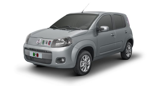 Fiat lança Novo Uno Série Especial Itália
