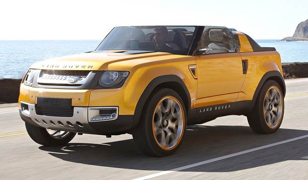 Land Rover pode ter 16 modelos até 2020