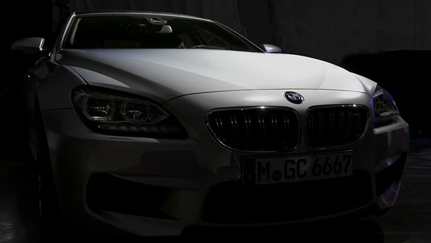 BMW divulga teaser da M6 GranCoupe
